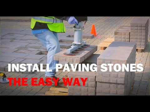 UniLyft - The Ultimate Paving Stone Laying Machine