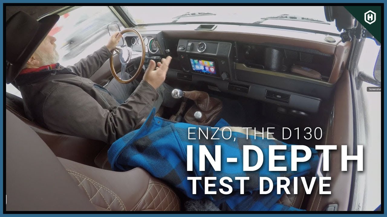 Test Drive Enzo the D130