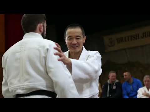 Ashi Waza Masterclass with Nobuhisa Hagiwara