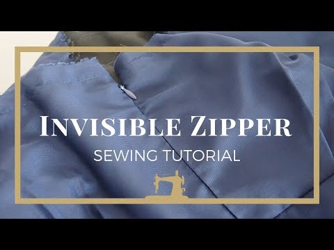 Sewing an Invisible Zipper: Tips & Tricks!