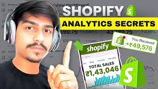 Shopify Analytics 2026 For Beginners | Understand Sales, Traffic & Rep