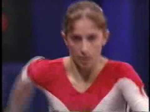 Maria Olaru - 1997 International Team Championships - Vault 1