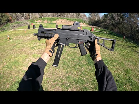 H&K UMP-45 ACP (SBR)