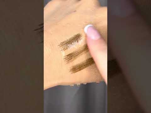 2-in-1 Angled Brush & Dip for Feathered, Hair-Stroke Brows