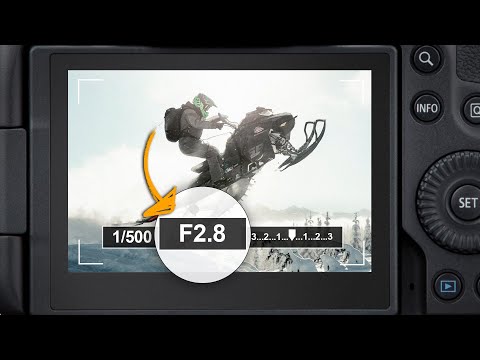 Ultimate Aperture Guide for ACTION SPORTS PHOTOGRAPHY