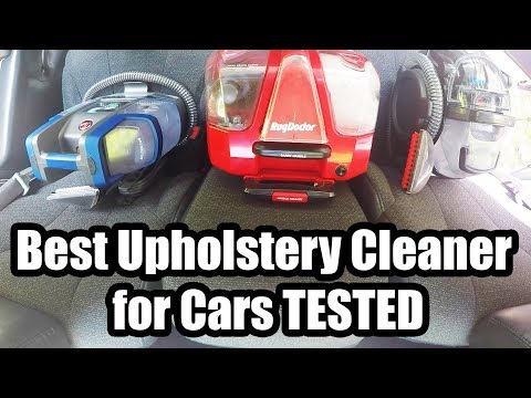 Best upholstery cleaner for cars