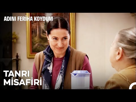 Güzel Kalbinden Öpüyoruz Zehra ❤ - Adını Feriha Koydum 4. Bölüm