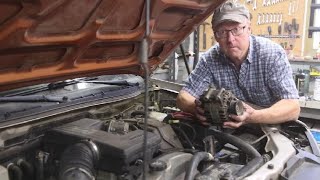 2008 Chevy Colorado-Alternator Replacement