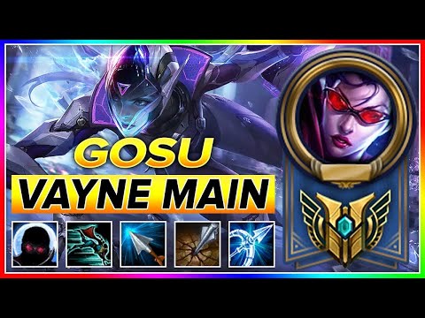 Gosu Vayne Montage - The Vayne God|| Master LOL