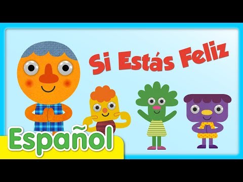 Si Estás Feliz | Canciones Infantiles | Super Simple Español