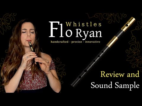 @FloRyan  Premium High D Whistle - Gold Plated Carbon Fiber - REVIEW