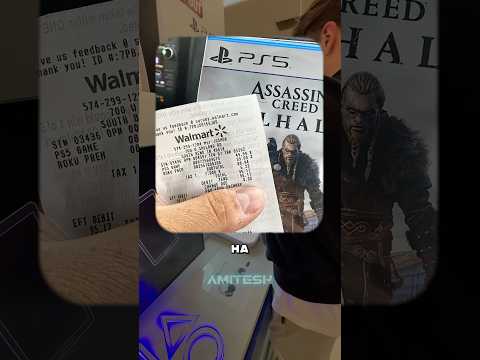 Как люди PS5 тырили #амитеш #playstation