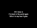 David Gray - Back In The World [Lyrics] HD