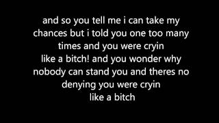 Cryin Like a Bitch by Godsmack