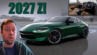 The 2027 Nissan Z Gets a Refresh and Improvements!