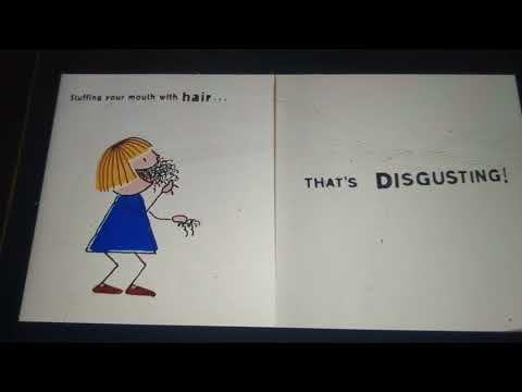 STORY BOOK: THAT'S DISGUSTING