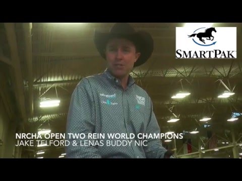 2016 Open Two Rein NRCHA World Champs Jake Telford & Lenas Buddy Nic