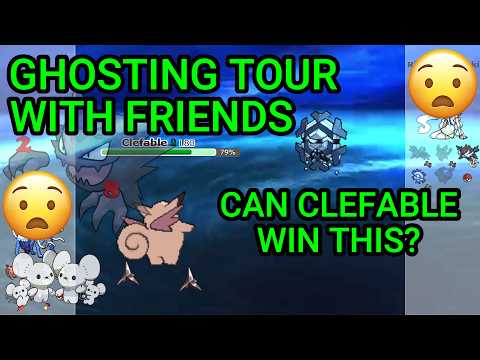 Can Clefable Win? (Pokemon Showdown Random Battles) (Ghosting Tournament)