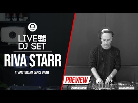 Live DJ Set with Riva Starr
