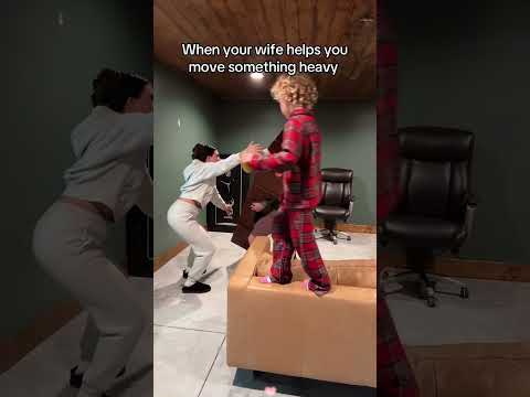 POV: Your wife 'helping' you..#couple #funny #comedy #foryou #wife #husbandwife