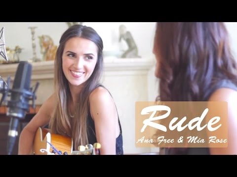 MAGIC! - Rude (Ana Free & Mia Rose Cover)