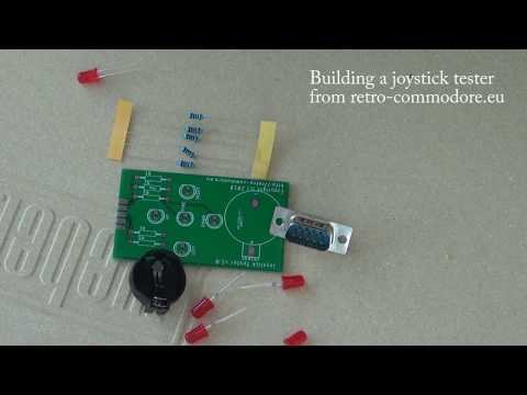 Building a joystick tester