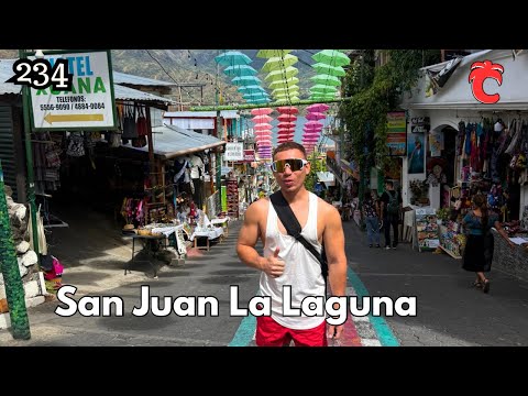 Empezando a conocer el Lago Atitlán, Guatemala | San Juan y San Marcos La Laguna