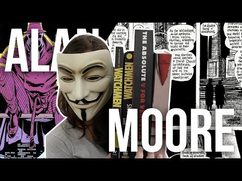 ALAN MOORE EM 3 QUADRINHOS  | amzn.to/2fGw5yb