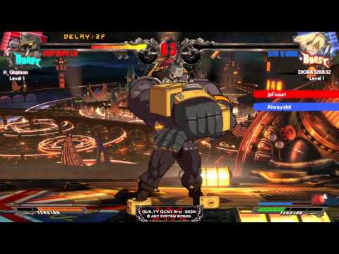 Guilty Gear Xrd - Casuals 2 PS4 (H_Ghaleon - Potemkin)
