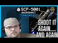 Say What Now SCP 5001 Sacrosanct From The Volgun Reaction