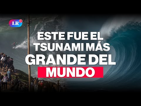 The highest tsunami in history: 524 meters of terror #NewsLR #tsunami