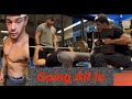 Starting Prep - Weigh In - Heavy Pressing and Deadlifts