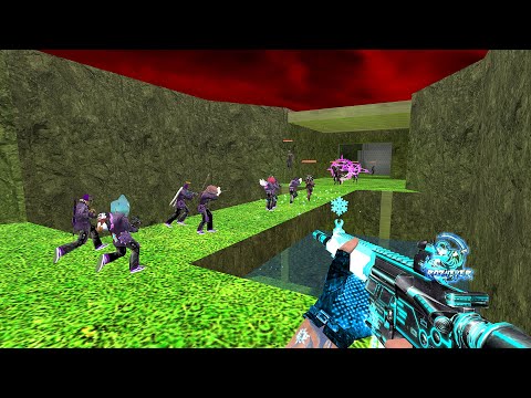 Counter-Strike: Zombie Escape Mod - ze_freed_desire_sze_dawn on RiseOfZombies