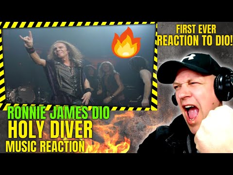 FIRST TIME HEARING - Ronnie James Dio " HOLY DIVER " [ Reaction ] | UK REACTOR |