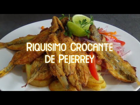 Pejerrey Crocan Recipe I Pejerrey Recipes I 😋🐟🐟