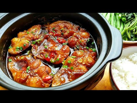 CÁ KHO TỘ Cách kho dễ nhanh gọn đổi món cực hấp dẫn |Nhamtran FV