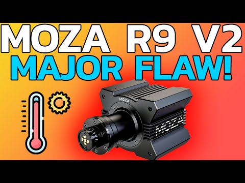MAJOR FLAW with Moza R9 you SHOULD KNOW ABOUT!