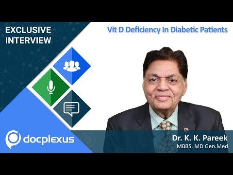 Vit D Deficiency In Diabetic Patients