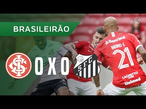 Internacional 0-0 Santos (Campeonato Brasileiro 20...