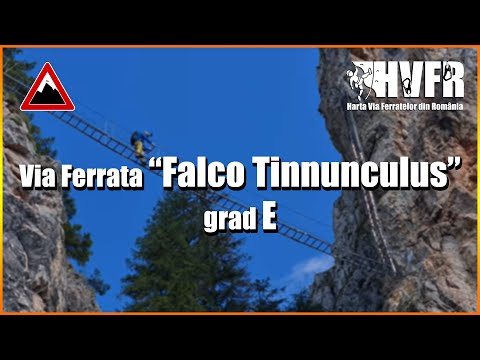 Via Ferrata FALCO TINNUNCULUS (E) Piatra Soimilor - Corbu, Harghita | #HVFR | Episodul 29