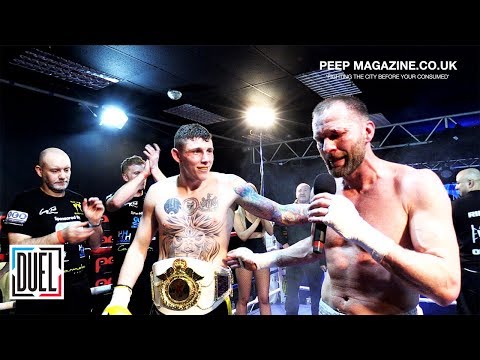 WKO KICKBOXING TITLE NATHAN McCARTHY Vs JAMES WATLING : DUEL FIGHTS / peep.ltd