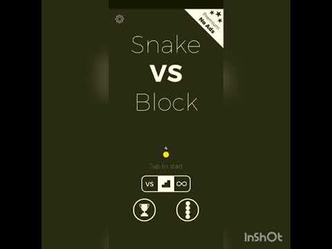 Snake Vs Blocks | Voodoo Games | challenge 5 | Gaming With Naveen - YouTube