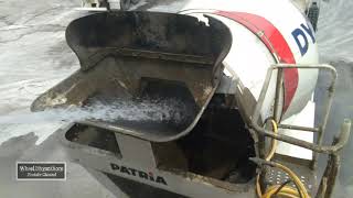 Proses Cek Slump/tambah air/Beton cor K 300 FC25