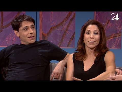 מאיר ואורנה בנאי במערכון נדיר