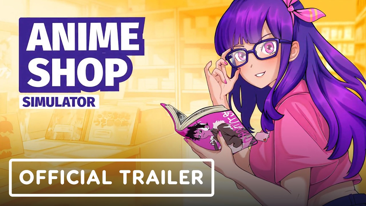 Anime Shop Simulator - Official Demo Launch Trailer