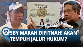 SBY Marah! Akui Terganggu Dikaitkan Kasus Ijazah Jokowi, bakal Tempuh Jalur Hukum?