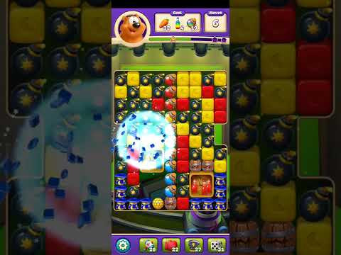 Toon Blast level 8374 Super Hard Level