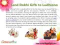 Send Rakhi To Ludhiana