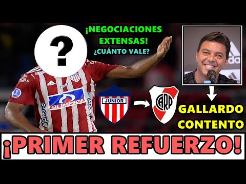 😀 ¡PRIMER REFUERZO para RIVER! 😀 | GALLARDO tiene a su DELANTERO | ¿Cuántos JUGADORES llegarán?