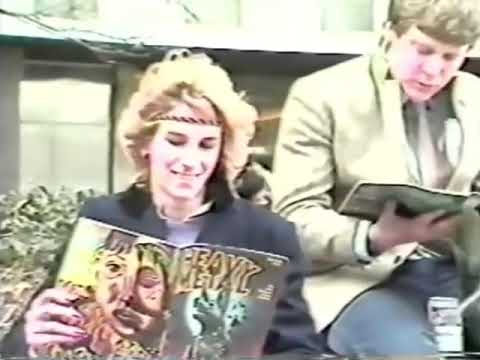 Heavy Metal Magazine Commercial